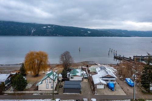 5341 75 Avenue, Salmon Arm, BC - Outdoor With Body Of Water With View