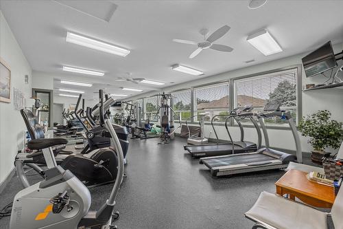 46-2365 Stillingfleet Road, Kelowna, BC - Indoor Photo Showing Gym Room