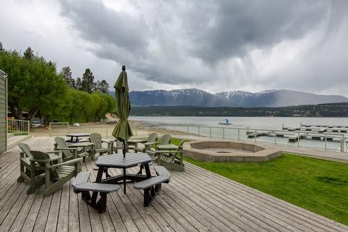 81-1370 Terravista Road, Windermere, BC - Outdoor With Body Of Water With Deck Patio Veranda With View