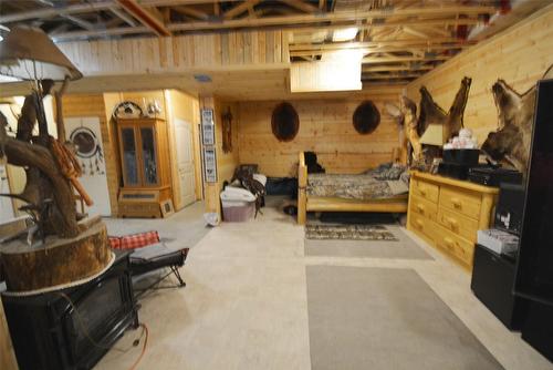 3010 Loon Lake Road, Summerland, BC - Indoor Photo Showing Basement