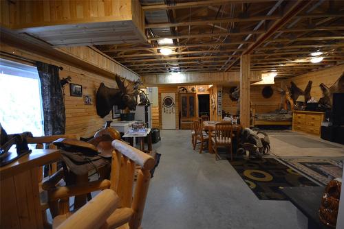 3010 Loon Lake Road, Summerland, BC - Indoor Photo Showing Basement