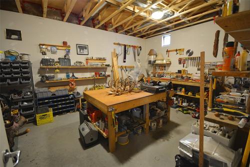 3010 Loon Lake Road, Summerland, BC - Indoor Photo Showing Basement