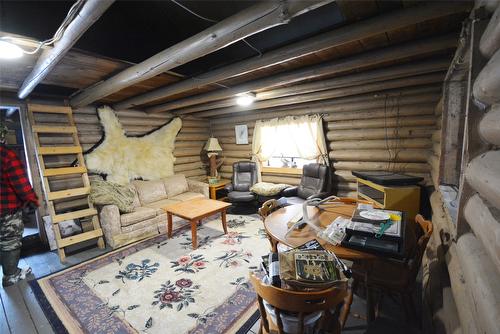 3010 Loon Lake Road, Summerland, BC - Indoor Photo Showing Basement