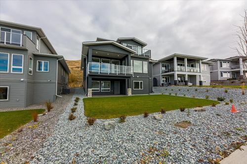 2163 Kentucky Crescent, Kelowna, BC - Outdoor With Balcony With Facade