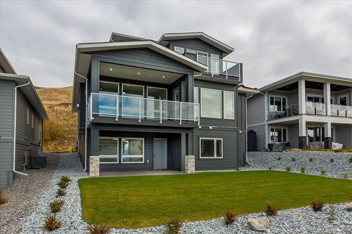 2163 Kentucky Crescent, Kelowna, BC - Outdoor With Balcony With Facade