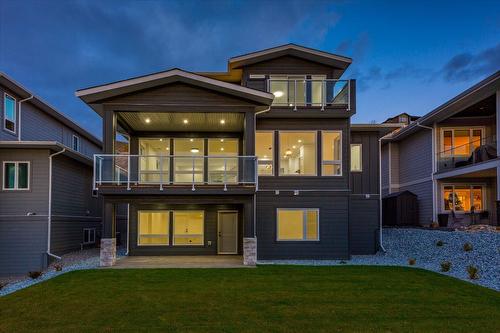 2163 Kentucky Crescent, Kelowna, BC - Outdoor With Balcony