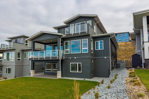 2163 Kentucky Crescent, Kelowna, BC - Outdoor With Balcony With Facade