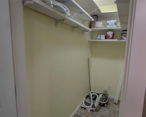 89-4740 20 Street, Vernon, BC - Indoor With Storage