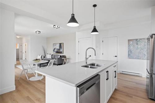 2803 Copper Ridge Drive, West Kelowna, BC - Indoor Photo Showing Kitchen With Double Sink With Upgraded Kitchen