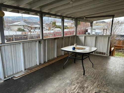 332 Oak Road, Kamloops, BC - Outdoor With Deck Patio Veranda With Exterior