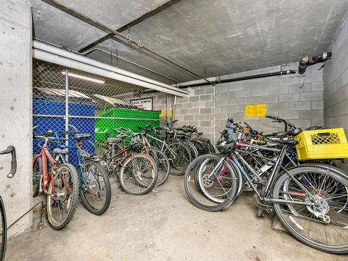 202-2757 Quadra St, Victoria, BC - Indoor Photo Showing Garage