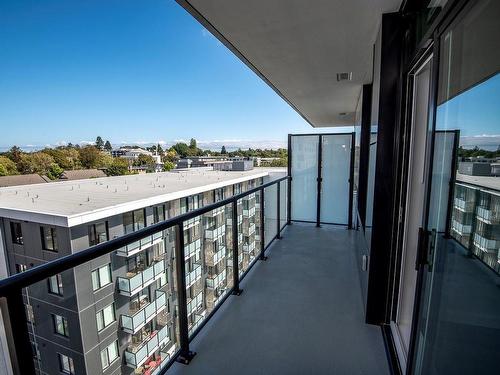 804-1100 Yates St, Victoria, BC - Outdoor With Balcony With View With Exterior