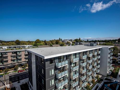 804-1100 Yates St, Victoria, BC - Outdoor With Balcony With View