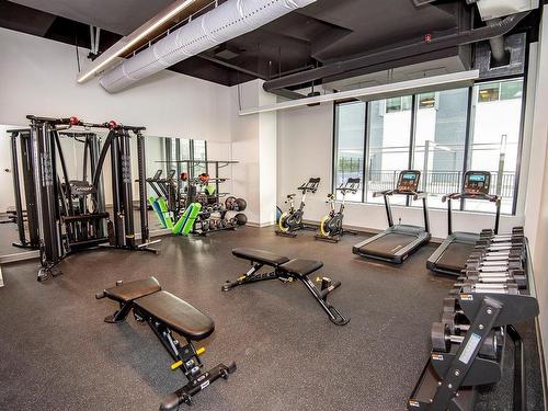 804-1100 Yates St, Victoria, BC - Indoor Photo Showing Gym Room