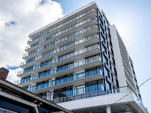 804-1100 Yates St, Victoria, BC - Outdoor With Balcony