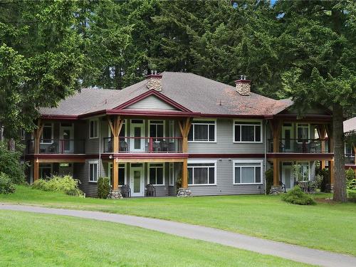 507/508C-366 Clubhouse Dr, Courtenay, BC - Outdoor With Deck Patio Veranda With Facade