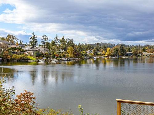 512-71 Gorge Rd West, Saanich, BC - Outdoor With Body Of Water With View