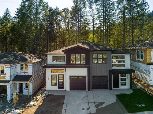 1371 Sandstone Lane, Langford, BC - Outdoor With Facade