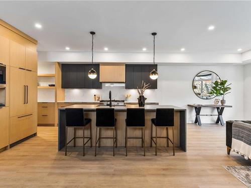 1371 Sandstone Lane, Langford, BC - Indoor Photo Showing Kitchen With Upgraded Kitchen