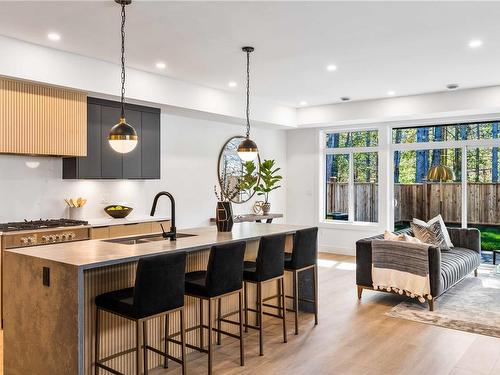 1371 Sandstone Lane, Langford, BC - Indoor Photo Showing Kitchen With Upgraded Kitchen