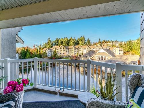 407-5650 Edgewater Lane, Nanaimo, BC - Outdoor With Deck Patio Veranda