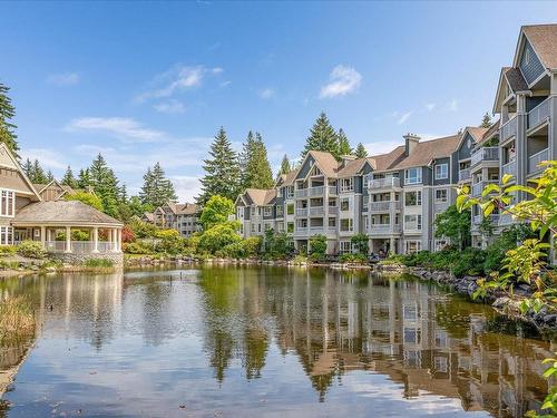 407-5650 Edgewater Lane, Nanaimo, BC - Outdoor With Body Of Water With Facade