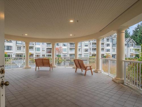 407-5650 Edgewater Lane, Nanaimo, BC - Outdoor With Deck Patio Veranda With Exterior