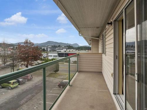 404-6715 Dover Rd, Nanaimo, BC - Outdoor With Balcony With View With Exterior