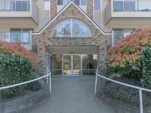 404-6715 Dover Rd, Nanaimo, BC - Outdoor With Balcony