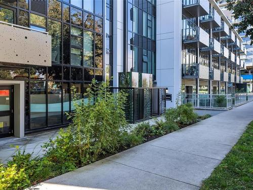 N216-1105 Pandora Ave, Victoria, BC - Outdoor With Balcony