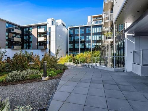 N216-1105 Pandora Ave, Victoria, BC - Outdoor With Balcony