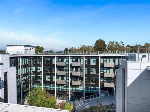 N216-1105 Pandora Ave, Victoria, BC - Outdoor With Balcony