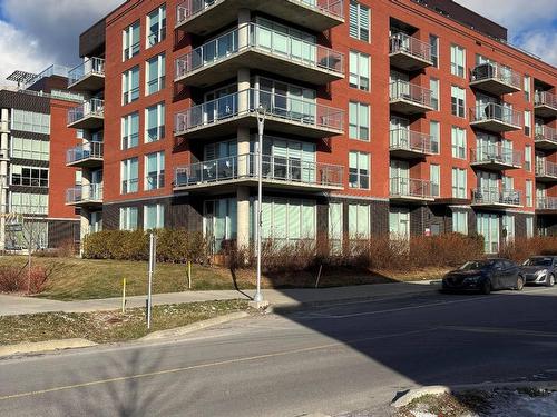 Frontage - 105-40 Rue D'Ambre, Candiac, QC - Outdoor With Facade