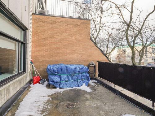 Balcony - 104-4400 Boul. Champlain, Montréal (Verdun/Île-Des-Soeurs), QC - Outdoor With Exterior