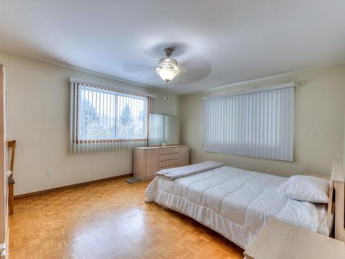 Chambre Ã  coucher principale - 12160 Rue Camille, Montréal (Ahuntsic-Cartierville), QC - Indoor Photo Showing Bedroom