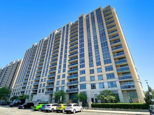 1531-18 Mondeo Dr, Toronto, ON - Outdoor With Balcony With Facade