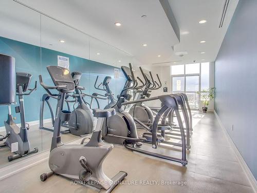 305-630 Greenwood Ave, Toronto, ON - Indoor Photo Showing Gym Room