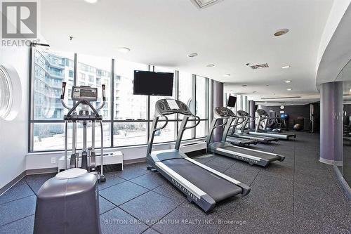 2009 - 231 Fort York Boulevard, Toronto, ON - Indoor Photo Showing Gym Room