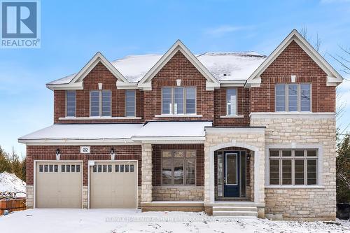 22 Rail Trail Court, Georgina, ON - Outdoor With Facade