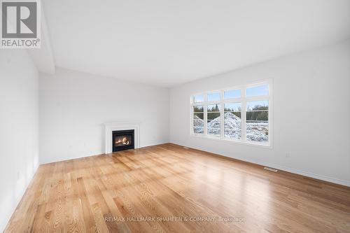 22 Rail Trail Court, Georgina, ON - Indoor Photo Showing Living Room With Fireplace