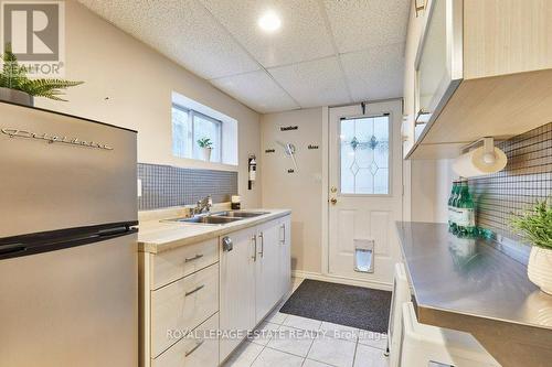 63 Valhalla Boulevard, Toronto, ON - Indoor Photo Showing Kitchen With Double Sink