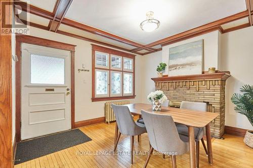 63 Valhalla Boulevard, Toronto, ON - Indoor Photo Showing Dining Room