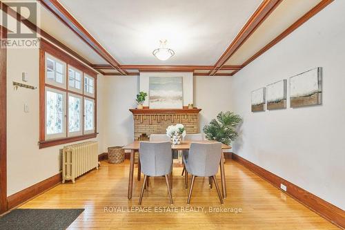 63 Valhalla Boulevard, Toronto, ON - Indoor Photo Showing Dining Room