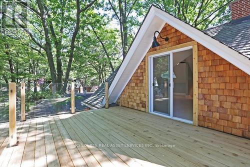 89 Balsam Avenue, Toronto, ON - Outdoor With Deck Patio Veranda With Exterior