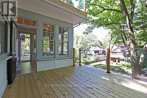 89 Balsam Avenue, Toronto, ON - Outdoor With Deck Patio Veranda