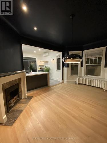 89 Balsam Avenue, Toronto, ON - Indoor With Fireplace