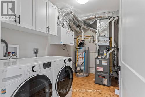 1 - 108 St Clair Avenue, Middlesex Centre (Komoka), ON - Indoor Photo Showing Laundry Room