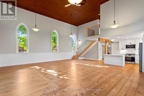 1 - 108 St Clair Avenue, Middlesex Centre (Komoka), ON - Indoor Photo Showing Kitchen