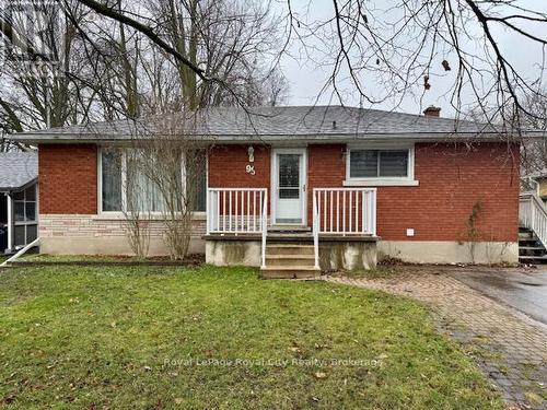 95 Bailey Avenue, Guelph (June Avenue), ON - Outdoor With Deck Patio Veranda