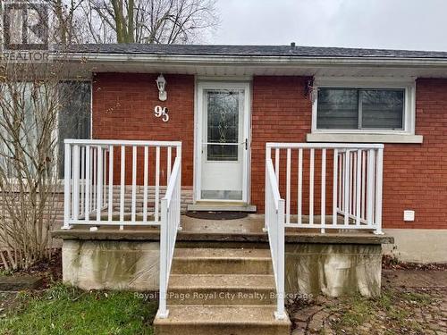 95 Bailey Avenue, Guelph (June Avenue), ON - Outdoor With Deck Patio Veranda